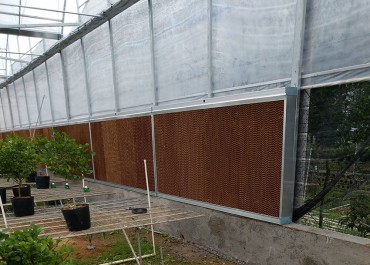 Cooling Pad installation site