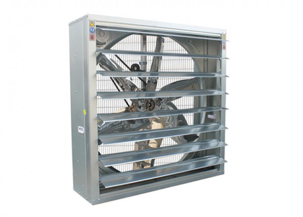 Hammer type high-grade fan