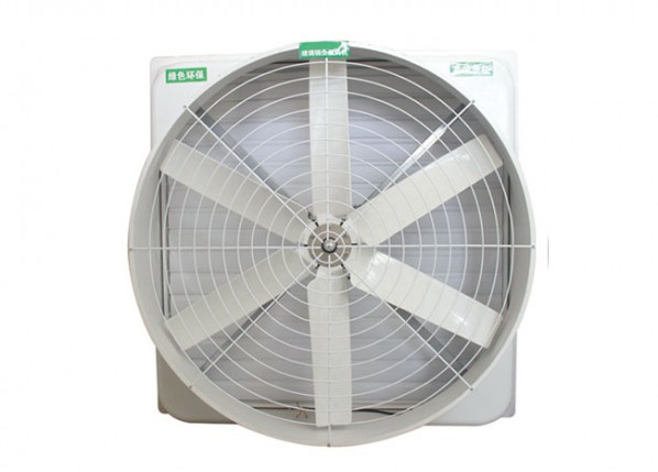 Glass steel fan